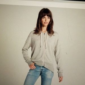 Hendrix zip up sweatshirt.